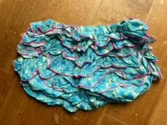 ショートパンツ かぼちゃパンツ フリルパンツ　fafa 80 90