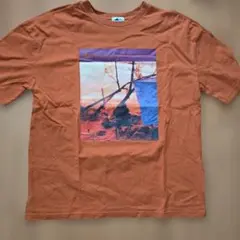 CAMP7 半袖Tシャツ オレンジ Mサイズのサムネイル