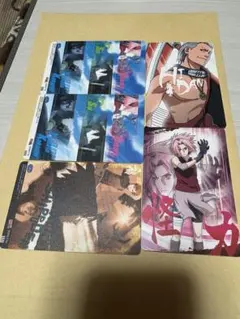 公*o様 NARUTO キャラクターカード5枚セット