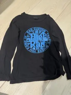 The Rad 長袖カットソー 黒