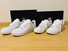 Nike Air Force 1 ホワイト ペアルック 箱付き