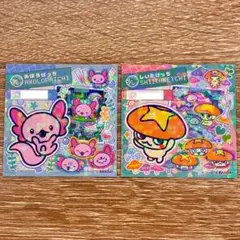 たまごっちパラダイス 早期購入特典 シール・ステッカー 2種セット
