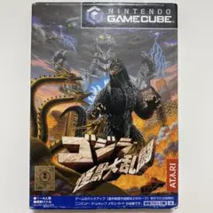 GC ゲームキューブソフト「ゴジラ 怪獣大乱闘」