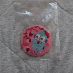 サンリオキャラクター ピンバッジ　はんぎょどん