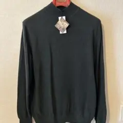【新品】COMMUTECH CLASSIC ダークグリーン セーター WOOL