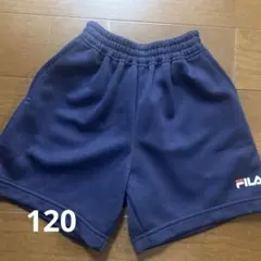 FILA ネイビー体操ズボン 120