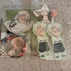 鬼滅の刃　不死川実弥　不死川玄弥　5点まとめ売り