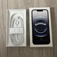 Apple iPhone 16e 空箱　充電ケーブル