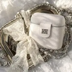 Darich キャビアスキンレザースモールポーチ　ノベルティ