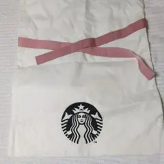 STARBUCKS ギフト袋 キャンバス製