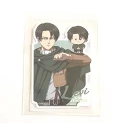 進撃の巨人 リヴァイ kinokosといっしょ キノコス ステッカー