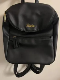 【美品】repipi armario レピピアルマリオ レザーリュック ブラックのサムネイル