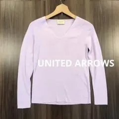 ユナイテッドアローズ　UNITED ARROWS コットン　シルク　トップス
