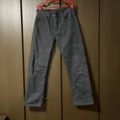 LEVI'S 505 グレー デニムパンツ W30 L32