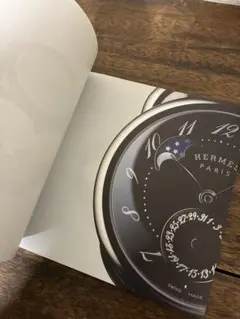 【希少】HERMES エルメス 時計カタログ LES HEURES HERMESのサムネイル