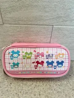 サンリオ TWICE LOVELYS コラボ 文房具　ペンケース　サンスター