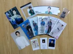 SnowMan 目黒蓮 アクスタ5種 お守りキーホルダー 他