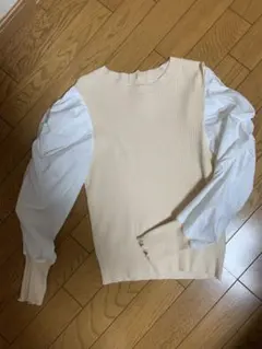 マジェスティックレゴン ニットシャツ