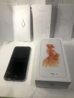 Apple iPhone6s 64GB グレー　No.8