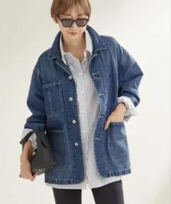 2025年最新】Plage Gジャン・デニムジャケット・カバーオールの