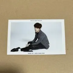 BTS JIN WAKE UP フォトカード