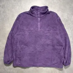 む*ら様 90s エルエルビーン パープルスナップT Lサイズ相当USA製？ヴィ