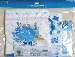 ディズニースパークリングジュビリー 巾着 3枚セット