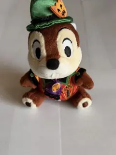 チップ ぬいぐるみバッジ ハロウィン 2025