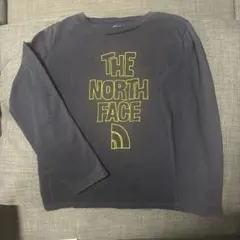 ノースフェイス ロンT 130 ネイビー