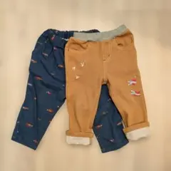 kladskap,petit main パンツ 2本セット 90サイズ