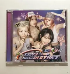KISS OF LIFE tokyo mission start 通常版