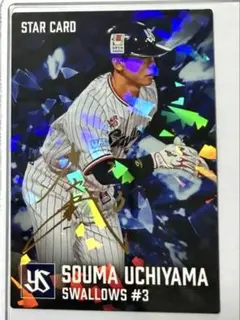 内山壮真選手/2026プロ野球チップス第1弾/ヤクルト+おまけ