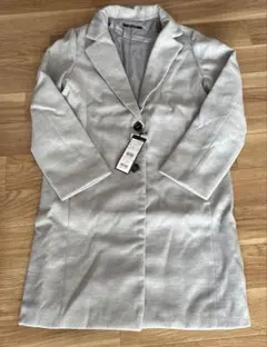 INGNI チェスターコート 新品未使用タグ付き ライトグレー Mサイズ