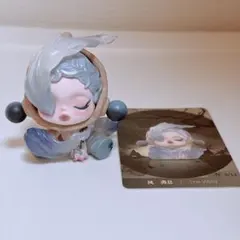 SKULL PANDA 庭前墨梅 シリーズ フィギュア The Windのサムネイル