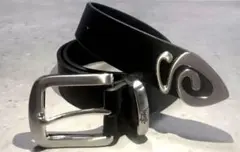 新品未使用 stussy ベルト ステューシー 非売品 激レア Stussy】 正規品☆ 8 Ball Studded Belt Black (STUSSY/ベルト