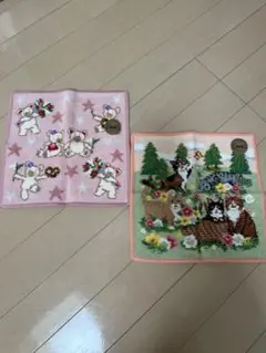 FELLER タオルハンカチ 2枚セット