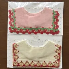 ペ*ナ様 近沢レース　スタイ 2枚セット