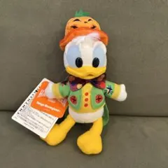 ドナルド ぬいぐるみバッジ ディズニーランド ハロウィン2014