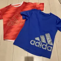 adidas  160cm Tシャツ　2枚セット