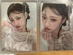 CUTIE STREET 板倉可奈 LARME トレカ 2枚セット