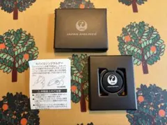 JAL モバイルリングホルダー スマホリングJAPAN AIRLINES