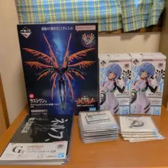 一番くじエヴァンゲリオン30thANNIVERSARYラストワン賞C賞まとめ売り