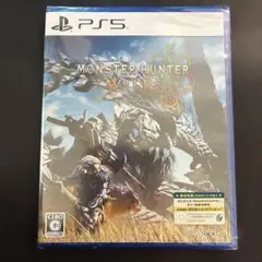 MONSTER HUNTER WILDS PS5 新品 送料込