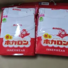 ホカロン 長袖インナー 130サイズ 2枚組×2