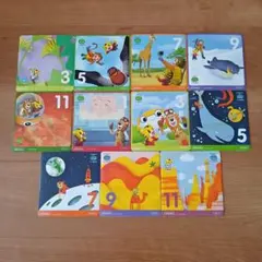 こどもちゃれんじ　ほっぷ3月号〜じゃんぷ12月号 DVD 11枚セット