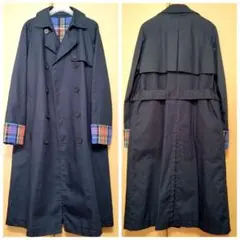 ユニクロ★JW Anderson リバーシブルトレンチコート ネイビー M