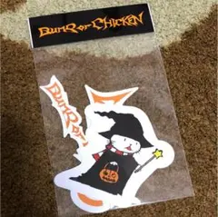 新品 BUMP OF CHICKEN ニコル ハロウィン限定 ステッカー