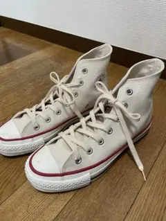CONVERSE ALL STAR アイボリーハイカットスニーカー