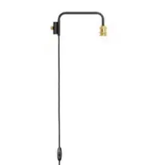 Lamp Arm S Black 縦取付