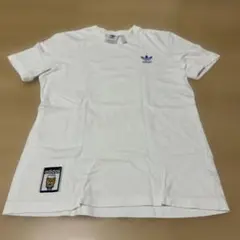 adidas Tokyo プリント Tシャツ ホワイト Mサイズ〈k〉